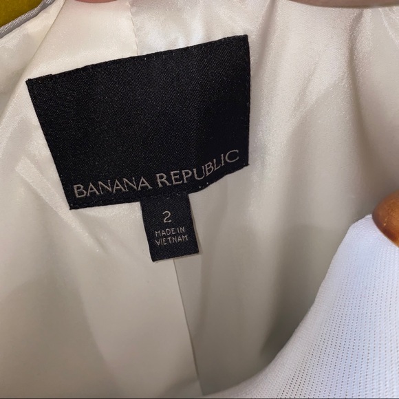 Banana Republic Velvet Blazer Citron Chartreuse - Picture 9 of 13